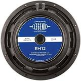 Eminence Speaker LEGENDEM12 Leadrhy Channel Monitor Speaker And Subwoofer Part- Black