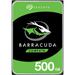 Seagate BarraCuda ES ST3500630NS 500 GB Hard Drive 3.5 Internal SATA (SATA/300)