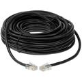 SF Cable Cat5e UTP Non-Booted Ethernet Cable 150 feet- Black