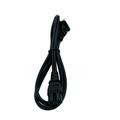 Kentek 3 Feet FT US 2-Prong Port AC Power Cord Cable for PS2 PS3 Slim/Laptop HP Dell ACER Charger