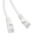 eDragon CAT5E White Hi-Speed LAN Ethernet Patch Cable Snagless/Molded Boot 6 Feet Pack of 10