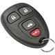 Dorman 13724 Keyless Entry Transmitter for Specific Buick / Cadillac / Chevrolet Models Black Fits select: 2006-2010 CHEVROLET IMPALA 2006-2010 BUICK LUCERNE