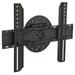 Mount-It! 360 Degree Rotating TV Mount Low Profile Fits 32 -60 TVs Capacity 110 Lbs. Low-Profile Vertical and Horizontal Display Landscape and Portrait