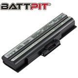 BattPit Sony VAIO VGN-CS160J VAIO VGN-CS160J/P VAIO VGN-CS160J/Q VAIO VGN-CS160 Series VAIO VGN-CS160/R Part# VGP-BPS13 VGP-BPL13 VGP-BPS13/S Sony VGP-BPS13A/B Laptop Battery