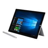 Microsoft Surface Pro 3 - Tablet - Intel Core i5 - 4300U / up to 2.9 GHz - Win 10 Pro - HD Graphics 4400 - 4 GB RAM - 128 GB SSD - 12 touchscreen 2160 x 1440 (Full HD Plus) - Wi-Fi 5 - silver