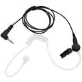 Replacement Motorola i365 Listen Only FBI Earpiece - Acoustic Earphone with 3.5mm Connector For Motorola i365 Radio - Headset for Security and Surveillance