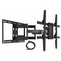 VideoSecu Articulating TV Wall Mount for most 39-70 LCD LED Plasma HDTV UHD Display Heavy Duty Tilt Dual Arm BCL