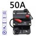 30 - 300A Car Circuit Breaker Auto Recovery Insurance Reset Switch Safety Useful