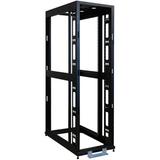 Tripp Lite by Eaton 45U 4-Post Open Frame Rack Cabinet Square Holes 3000lb Capacity