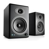 Audioengine A5+ 150W Wireless Bluetooth Home Music System - Black New