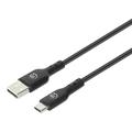 Manhattan USB 2.0 Cable USB Type-C Male to USB Type-A Male 6 ft. Black