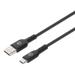 Manhattan USB 2.0 Cable USB Type-C Male to USB Type-A Male 6 ft. Black