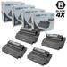 LD Compatible Replacements for Xerox 106R01530 Set of 4 Black Laser Toner Cartridges for use in Xerox WorkCentre 3550