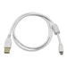 Monoprice USB 2.0 Cable - 3 Feet - White | USB Type-A Male to USB Micro-B Male 5-Pin 28/24AWG Gold Plated