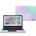 Skin Decal Wrap Compatible With HP Pavilion x360 11 (2017) Sticker Design Cotton Candy