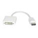 DISPLAYPORT TO DVI-I DUAL LINK ADAPTER