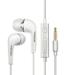 Hands-free Wired Earphones Headphones Headset w Mic Earbuds Earpieces B2B for Samsung Galaxy TabPRO 12.2 10.1 SM-T520 Tab S4 10.5 S 10.5 SM-T800 4 NOOK 7.0 (SM-T230) A 10.1 (2016) 3 8.0 7.0