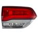 For 14-22 Grand Cherokee Inner Taillight Brake Light Lamp Chrome Trim Left Side