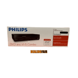 Philips DVP3355V DVD/VCR Combo - with Original Remote Quick Start Guide and A/V Cables (New)