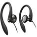 Philips SHS3200BK/37 Flexible Earhook Headphones Black