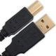 OMNIHIL (5ft) 2.0 High Speed USB Cable Compatible with Citizen America CT-S310II-U-BK CT-S310II Series POS Thermal Printer