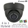 Hybrid 4 in 1 Analog HD CCTV 1080P Camera 2.4MP HD TVI HD AHD HD CVI Analog 960H OSD DWDR UTC