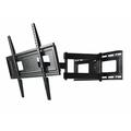 VideoSecu TV Wall Mount for Most 32 -55 LED LCD Plasma Some LED up to 60 Articulating Tilt Swivel Full Motion mounting hole patterns 600x400/400x400mm MW365BBM7 BM7