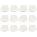 Theater Solutions TS30W Mountable Indoor Speakers White Bookshelf 6 Pair Pack