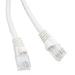 C&E Cat6a 1-Foot 500 MHz Snagless/Molded Boot Ethernet Patch Cable 3-Pack White (CNE58693)