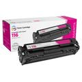 LD Remanufactured Toner Cartridge Replacement for Canon 116 1978B001AA (Magenta)
