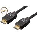 Sanoxy High Performance Gold Plated HDMI to HDMI 10 ft. Cable for 4K TV- PS3- PS4 & Xbox