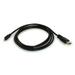 6ft MICRO-HDMI (Type D) to Standard HDMI M to M 32AWG Cable