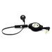 Retractable Headset MONO Handsfree Earphone Mic Single Earbud Headphone V1W for iPhone 6 Plus iPad Air 2 9.7 4 3 - ASUS Zenfone V Live Max Plus M1 ROG Phone AR 5z 5Q 4 Pro 3 Max