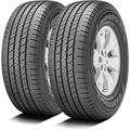 Pair of 2 (TWO) Hankook Dynapro HT 245/65R17 105T A/S All Season Tires Fits: 2004 Jeep Grand Cherokee Overland 2019 Jeep Cherokee Trailhawk Elite