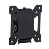 Mount-It! Tilting TV Wall Mount Fits 24 -32 TV s Capacity 44 Lbs. Perfect for Small TV s Low Profile