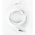 OMNIHIL Replacement 30ft 3.5mm Headset Audio AUX Extension Cable for Zosam Mini Cube Portable Wireless Bluetooth Speaker