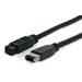 startech.com ieee-1394 firewire cable 9-6 m/m (1394_96_6)