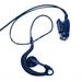 EarHook Surveillance Mic Kit for All Kenwood Baofeng and Retevis 2-Prong Audio Port Radio Models EJ30 Commercial Series