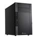 Silverstone Technology PS07B Mid-Tower Micro-ATX PC Case with Dual USB 3.0 Ports - Black