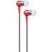 AT&T PEB02-RED PEB02 In-Ear Aluminum Stereo Earbuds (Red)