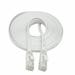 CableVantage CAT6 CAT6 FLAT RJ45 Ethernet LAN Network Patch Cable For PC Mac Laptop PS3 PS4 XBox Internet Router WHITE 3ft 6ft 10ft 15ft 25ft 30ft 50ft 75ft 100ft 150ft 200ft WHITE