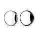 Blind Mirror 2 Round HD Glass Convex Rear View Mirror Pack of 2