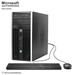 Used HP 6300-T Desktop PC with Intel Core i3-3220 Processor 4GB Memory 250GB Hard Drive and Windows 10 Pro (Monitor Not Included)