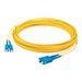 AddOn 3m SC OS1 Yellow Patch Cable - patch cable - 10 ft - yellow