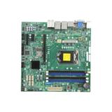 Supermicro X10SLQ Micro ATX Server Motherboard - Single socket H3 - Intel Q87 Express PCH (Lynx Point) Chipset DDR3 1600