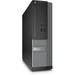 Dell OptiPlex 3020 Desktop Computer Intel Core i3 i3-4160 Dual-core (2 Core) 3.60 GHz 4 GB RAM DDR3 SDRAM 500 GB HDD Small Form Factor Dark Gray Silver