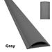 Cable Shield PVC Foor Cord Cover - Model: CSX-3 - Length: 59 - Color: Gray - 1 Piece