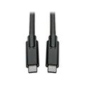Tripp Lite USB C to USB Type C Cable 3.1 Gen 1 5 Gbps 3A Rating M/M 10ft U420010