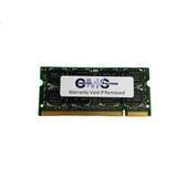 CMS 1GB (1X1GB) DDR1 2700 333MHZ NON ECC SODIMM Memory Ram Compatible with Toshiba Satellite A70 Series Laptop Ddr-Pc2700 333Mhz - A50