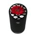 Skin Decal For Amazon Echo Tap Skins Stickers Cover / Red Flower On Polka Dots